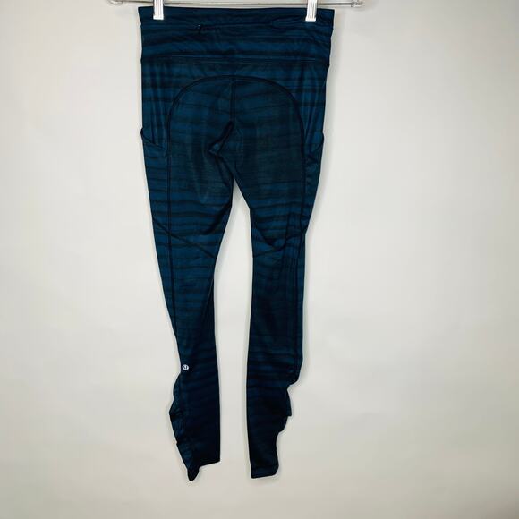 Lululemon Speed Tight III All Full-On Luxtreme Sz 4 Leggings - Picture 2 of 7